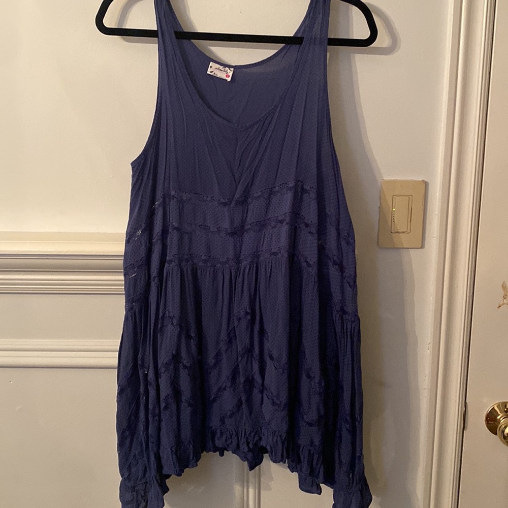 Free People Voile and Lace dress - Picture 7 of 8